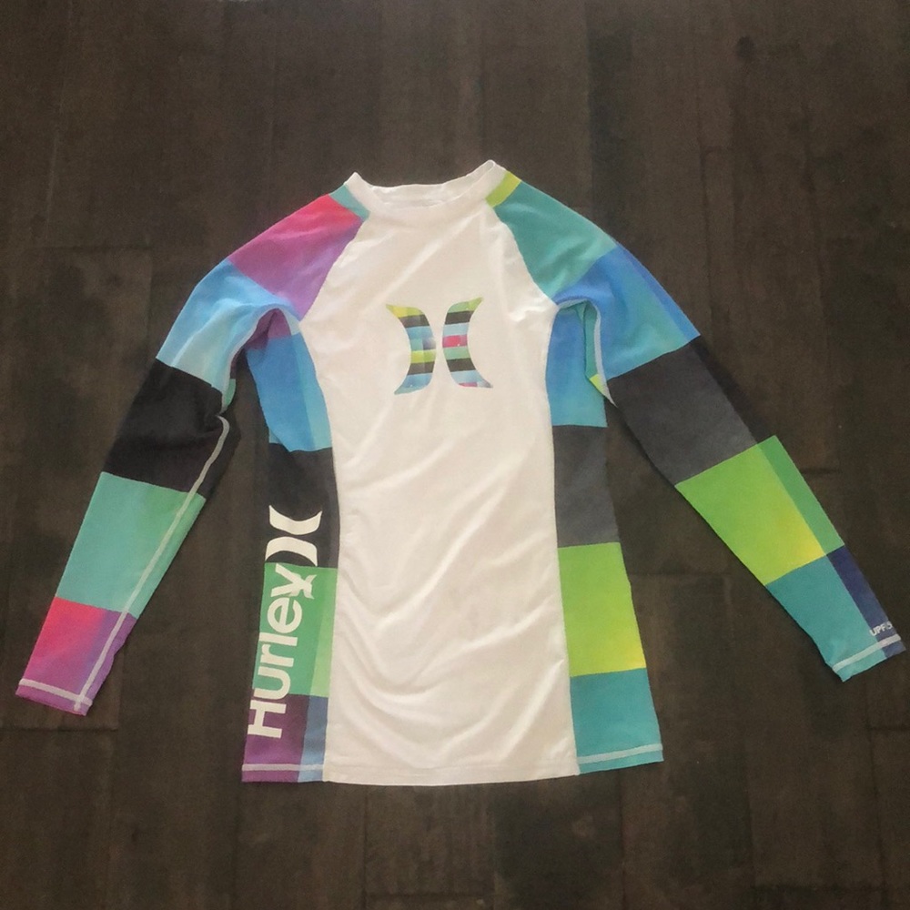 Hurley Long Sleeve Rash Guard SPF 50